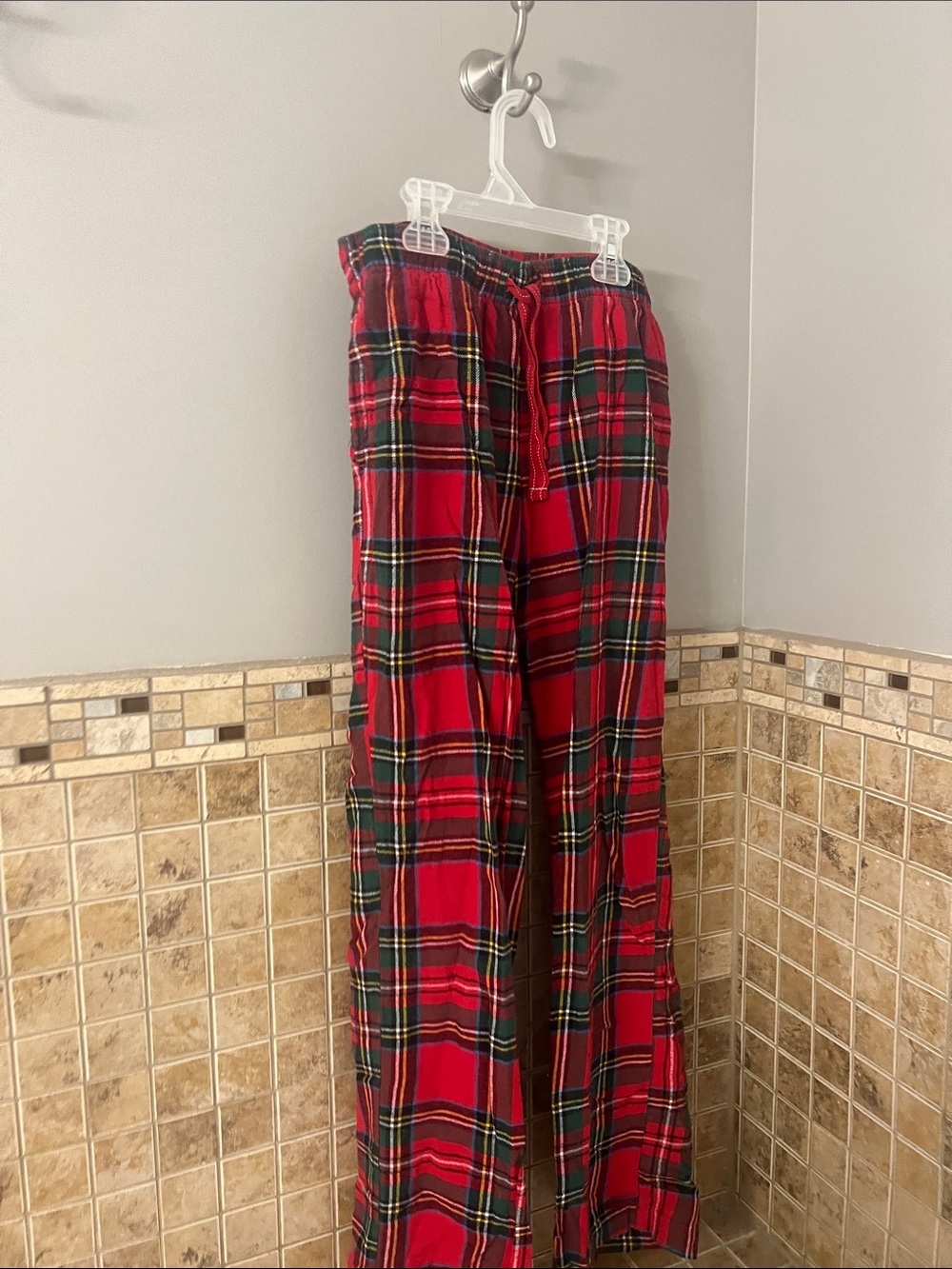 Old Navy Red Plaid Lounge Pants